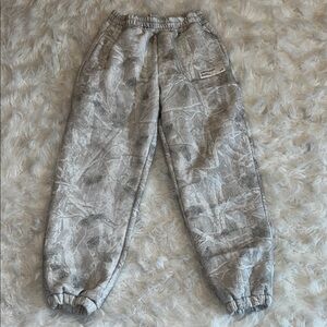 Comfort Gray Camouflage Joggers